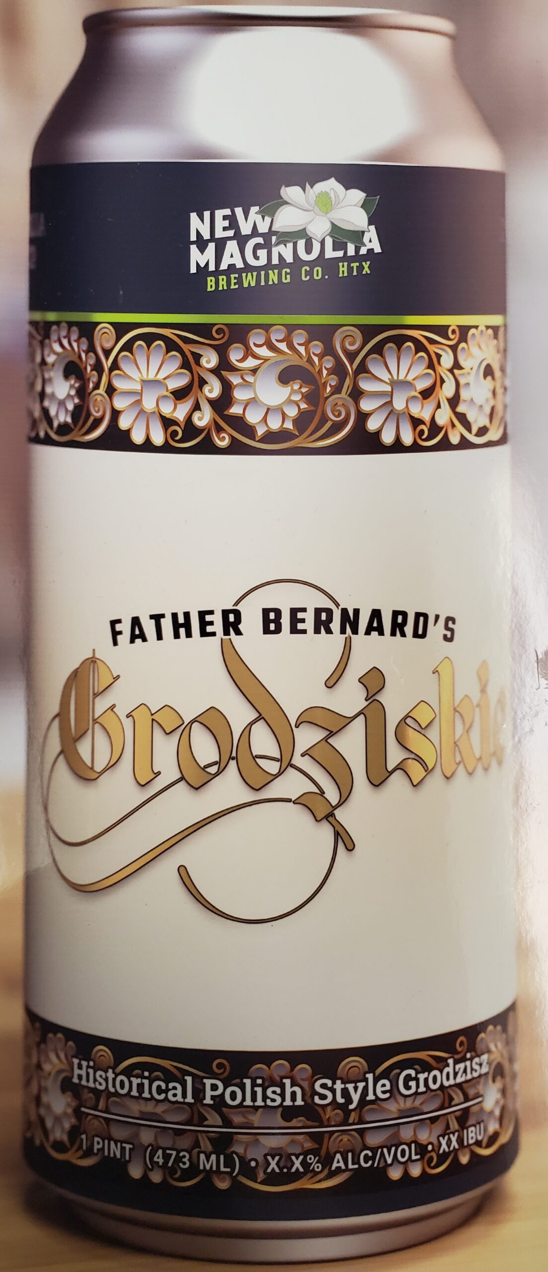 Fr. Bernard’s Grodziskie
